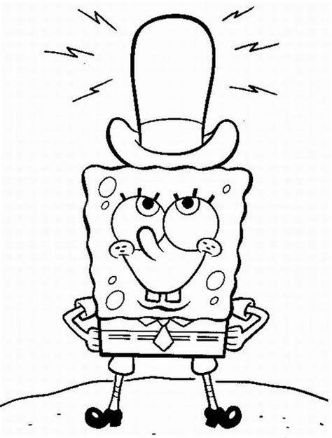 Cartoon halloween coloring pages 25 best ideas about halloween. Print & Download - Choosing SpongeBob Coloring Pages For ...