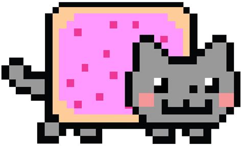 Giant Nyan Cat By Daieny On Deviantart
