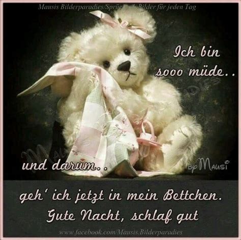 Morgen wird so viel spaß machen, also schlafen sie besser. Gute Nacht 1001 - GBPicsBilder.com