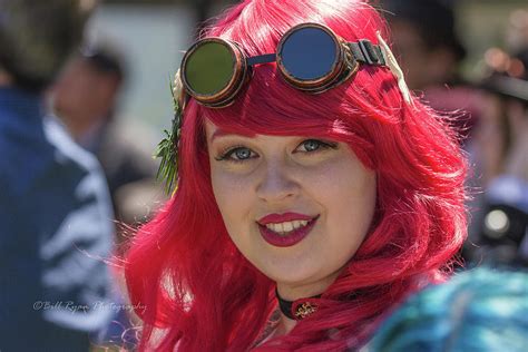 Steampunk Girl Photograph By Bill Ryan Pixels