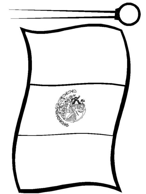Free printable mexico flag coloring pages for kids that you can print out and color. Mexican Flag Print Out free colorable | Mexican Flag ...