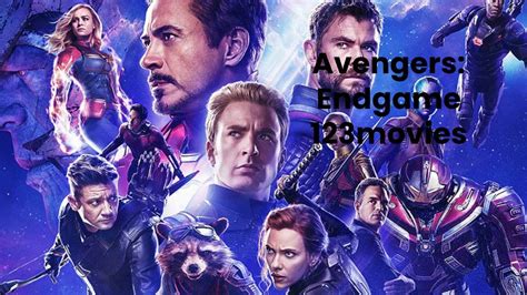Directed by the russo brothers, avengers: 123movies Avengers: Endgame (2019) Full Movie Watch Online ...