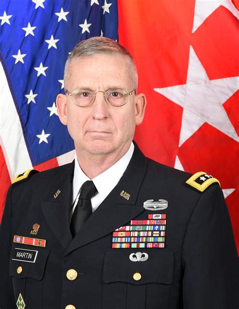 Lieutenant General Theodore D. Martin, Deputy Commanding ...
