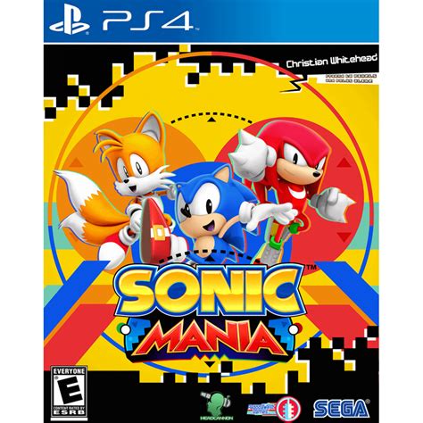 Wspaniałe połączenie przeszłości i przyszłości. Sonic Mania