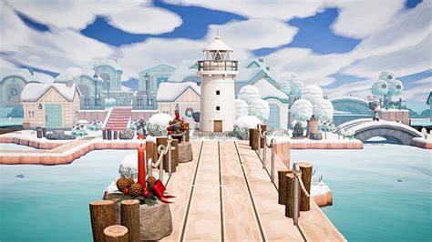 Boardwalk And Pier Design Ideas For Animal Crossing New Horizons