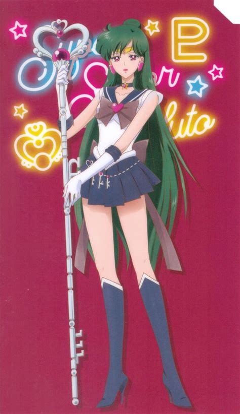 Fotos De Sailor Moon • Сейлор Мун Vk Personajes Chibi Sailor Pluto Mahō Shōjo