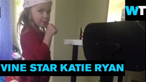 Katie Ryan Is A 3 Year Old Vine Star Whats Trending Now Youtube