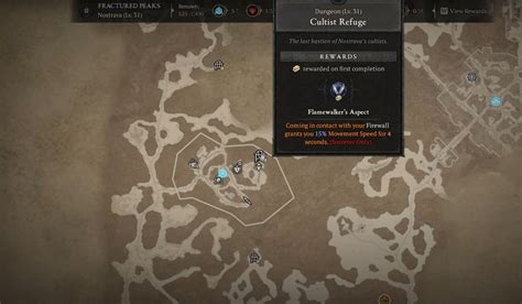 Diablo 4 Emplacement Du Refuge Des Cultistes Gamingdeputy France