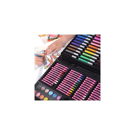 GirlZone Ultimate Art Set for Girls, 118Piece Awesome Arts and Crafts