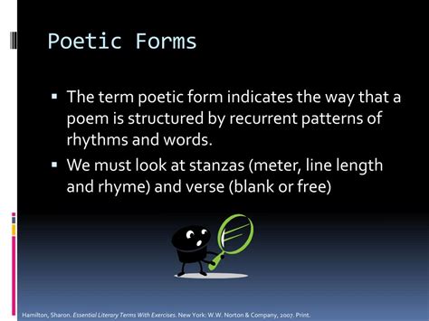 Ppt Poetic Forms Powerpoint Presentation Free Download Id660582