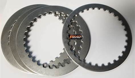 Ninja 400 OEM Steel Clutch Plates 13089-0041 13089-0042