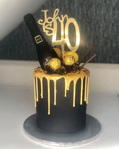 40th Birthday Cake For Husband Get More Anythinks