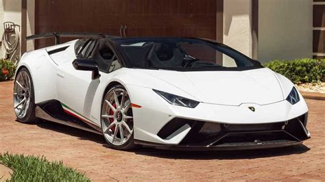 Huracan Performante Spyder Looks The Part With Custom Wheels