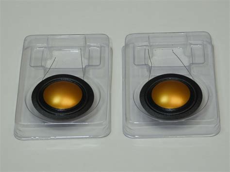 2 Bowers And Wilkins Dm603 S1 Generic Replacement Tweeter Loudspeakers Coils Foils Hi Fi Equipment