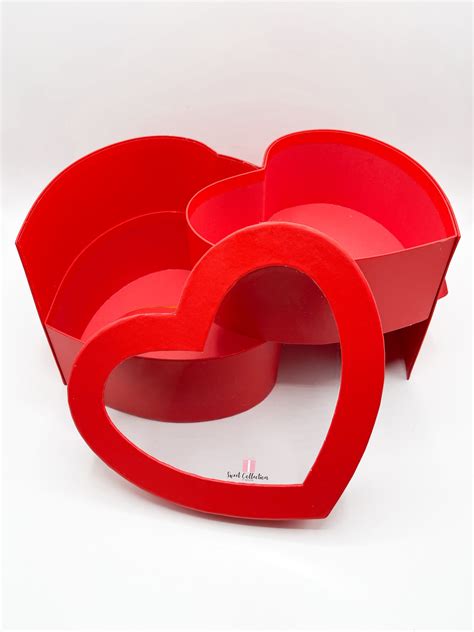 Heart Shaped Box Etsy