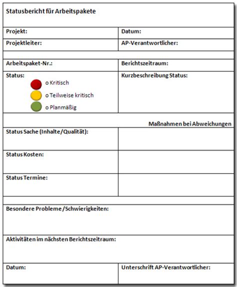 3) open up excel 2010. Vorlage Projektstatusbericht Excel / 4 Projektstatusbericht Vorlage Ppt - MelTemplates ...