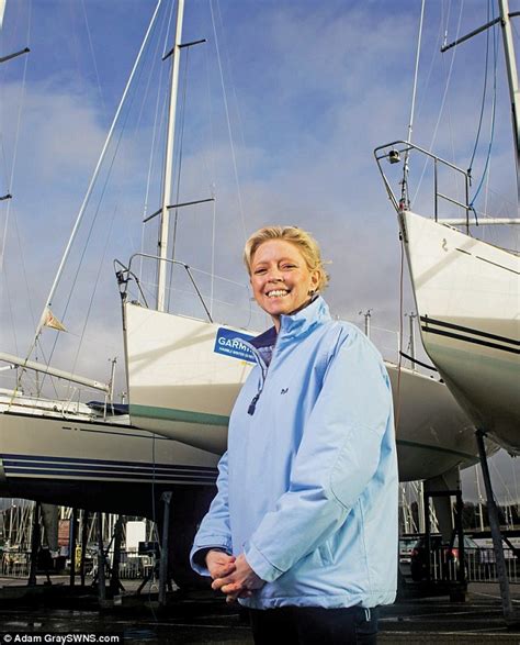 Yachtswoman Emma Pontin On Living The Best Life I Can With Incurable Cancer Daily Mail Online