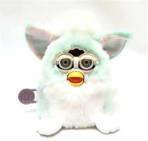 1999 Furby Little Baby Blue Munimorogobpe
