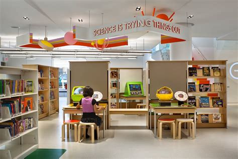 Childrens Library Discovery Center Queens Library Architizer