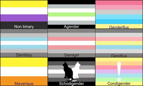 All nonbinary people are included in the broad category of transgender people, though some nonbinary people might not feel comfortable. Non Binary Flag Meaning - About Flag Collections