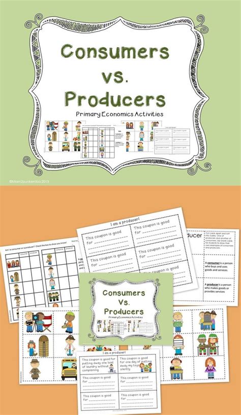 17 Best Images About Producers And Consumer 2nd Grade