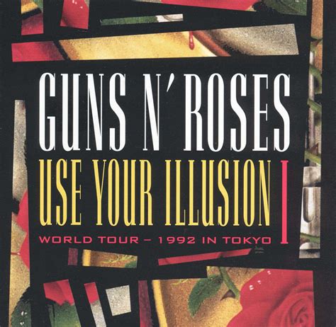 Best Buy Guns N Roses Use Your Illusion World Tour 1992 In Tokyo