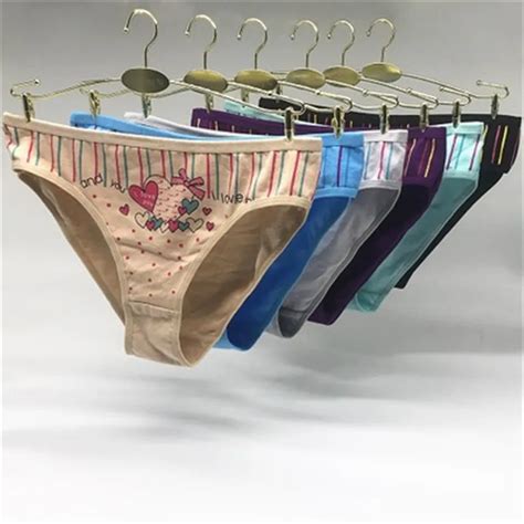 3pcs lot girl cotton underwear briefs string calcinhas sexy lingerie panties thong intimate