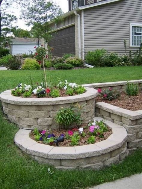 Front garden design ideas ontario. 63+ Beautiful Front Yard Rock Garden Landscaping Ideas ...