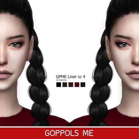 Gpme Liner Cc 4 At Goppols Me Sims 4 Updates