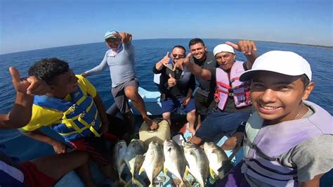 En La Mejor Pesca De Jureles Con Los Amigos De Güija Youtube