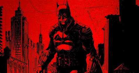Batman 2022 Red 4K Wallpaper | MyFreeWalls