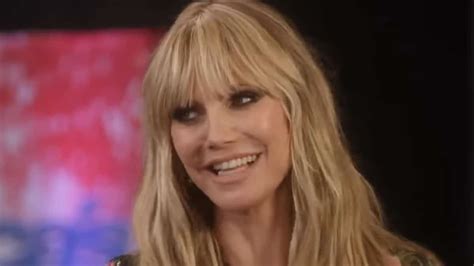 Americas Got Talents Heidi Klum Says New Season Is Very Emotional