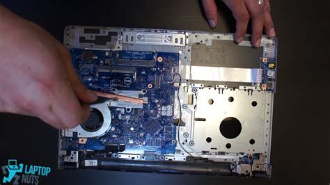 Laptop Dell Inspiron 15 5559 Disassembly Take Apart Sell Drive Mobo