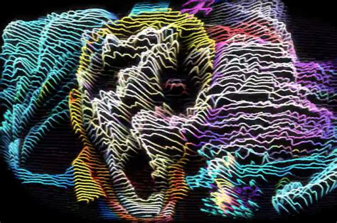 Death Grips Neon Hued ‘eh Video Is A Screensaver From