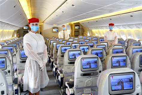 Emirates Steps Up Safety Measures For Customers And Employees At The