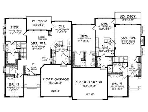 3000 Sq Ft House Plans 2 Story