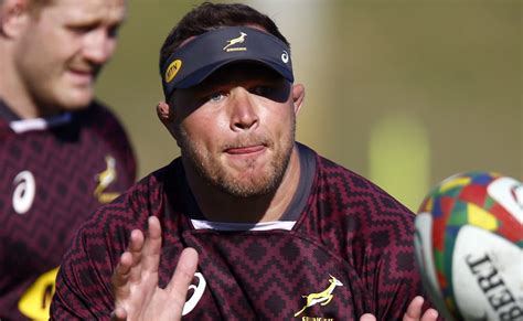 Duane Vermeulen Raring To Go For Springboks Planetrugby Planetrugby