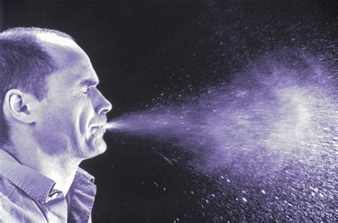 Mit Discovers Sneeze Cloud Envelops Entire Room In Minutes Chicago