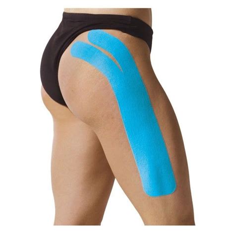 Kt tape helps by relieving pressure to reduce pain, relaxing muscles, and increasing circulation #kttape #medicaltape #sporttape. SpiderTech PreCut Hip/IT Band Tape | Kinesiology taping ...