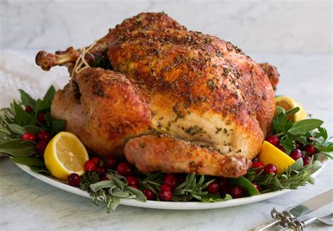 The Best Turkey Thanksgiving Recipe Ever Images Backpacker News