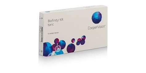 biofinity xr toric 6 pack contactsdirect®