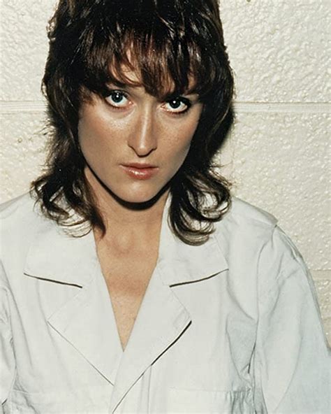 Meryl Streep Silkwood 1983 Meryl Streep Celebrities 80s Hair