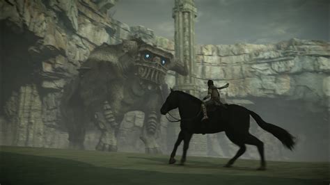 Shadow Of The Colossus Second Colossus Ps4 Youtube