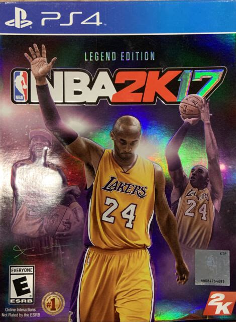 Nba 2k17 Legend Edition Playstation 4 2016 For Sale Online Ebay