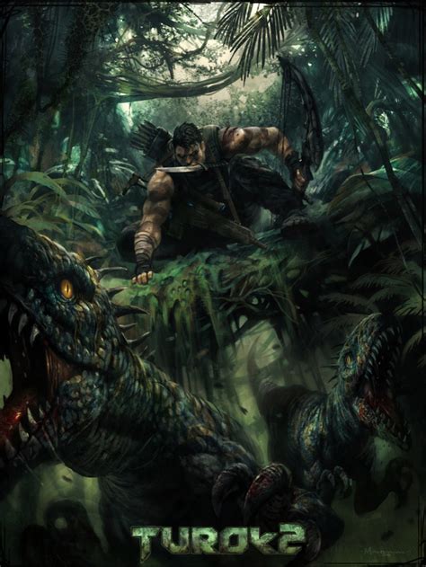 Turok 2 Concept Art Screens And Trailer Of Cancelled