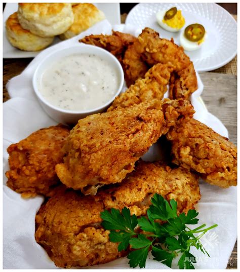 Traditional Southern Fried Chicken Recipe Julias Simply Southern