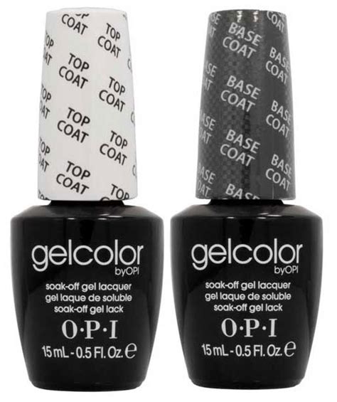 This tutorial will walk you . OPI Gelcolor Soak-Off Gel Lacquer Top & Base Coat DUO - .5 ...