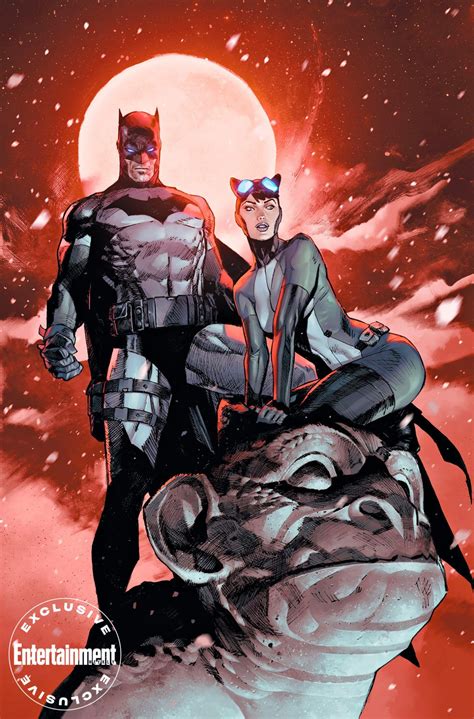 Tom King Previews Ambitious Batman Catwoman It S A Story Without