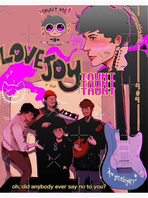 Lovejoy Band Tshirt Lovejoy Band Poster Lovejoy Band Sticker