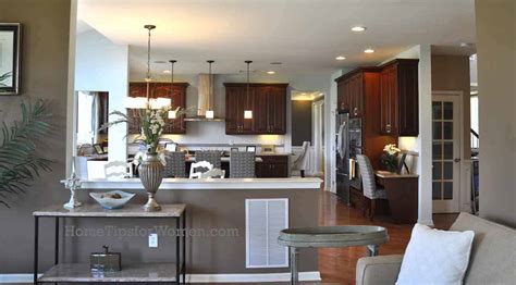 Find ideas and inspiration for half wall kitchen to add to your own home. 3 House Building Mistakes to Avoid - Home Tips for Women
